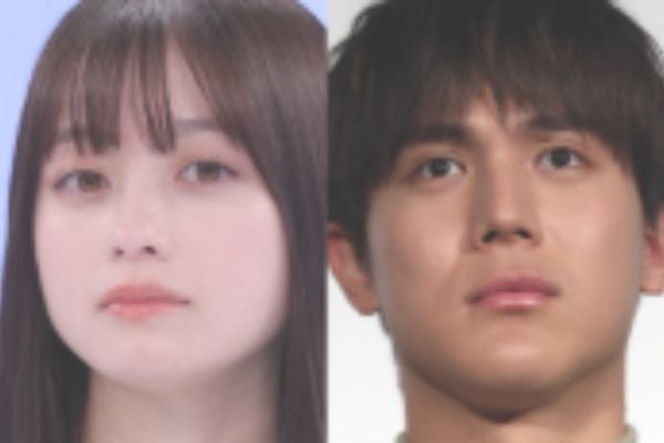 橋本環奈と中川大志